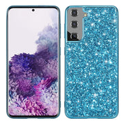 Custodia protettiva in TPU glitterata per Samsung Galaxy S21 5G