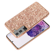 Custodia protettiva in TPU glitterata per Samsung Galaxy S21 5G