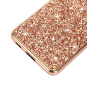 Custodia protettiva in TPU glitterata per Samsung Galaxy S21 5G
