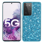 Custodia protettiva in TPU glitterata per Samsung Galaxy S21 5G