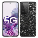 Custodia protettiva in TPU glitterata per Samsung Galaxy S21 5G