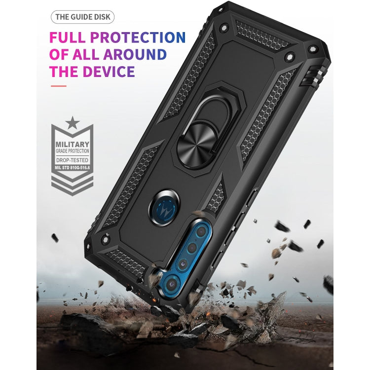 Custodia protettiva in TPU e PC con supporto rotante 360°