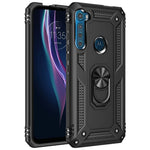 Custodia protettiva in TPU e PC con supporto rotante 360°