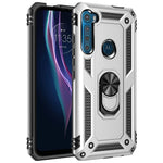 Custodia protettiva in TPU e PC con supporto rotante 360°