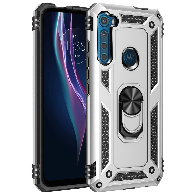 Custodia protettiva in TPU e PC con supporto rotante 360°