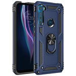 Custodia protettiva in TPU e PC con supporto rotante 360°