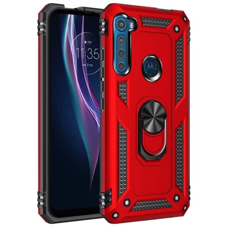 Custodia protettiva in TPU e PC con supporto rotante 360°