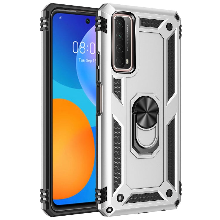 Custodia protettiva in TPU e PC con supporto rotante 360°