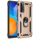 Custodia protettiva in TPU e PC con supporto rotante 360°