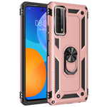 Custodia protettiva in TPU e PC con supporto rotante 360°