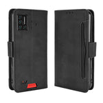 Custodia in pelle modello pelle di vitello stile portafoglio con slot per schede separato, For UMIDIGI Bison