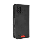 Custodia in pelle modello pelle di vitello stile portafoglio con slot per schede separato, For UMIDIGI Bison