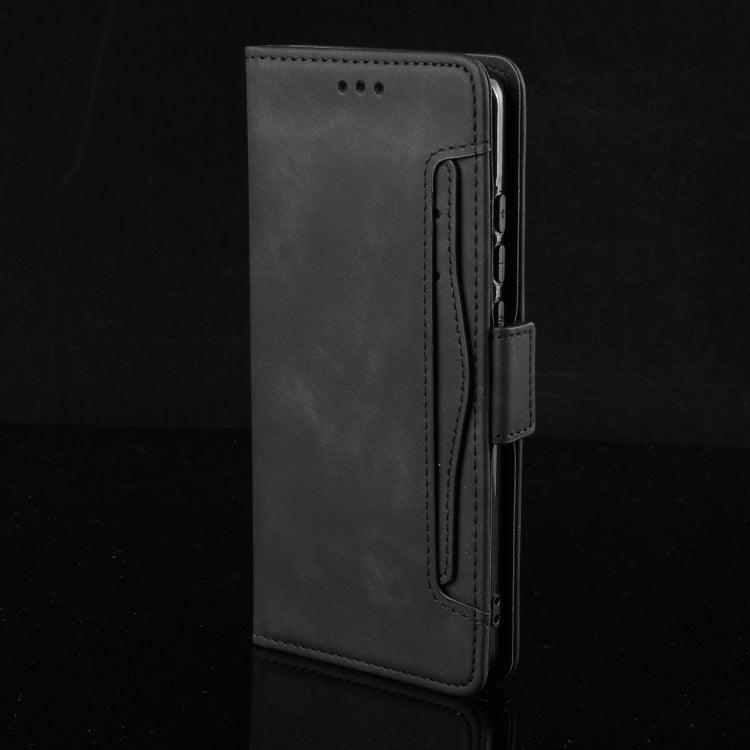 Custodia in pelle modello pelle di vitello stile portafoglio con slot per schede separato, For UMIDIGI Bison