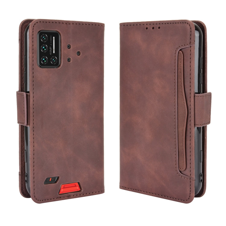 Custodia in pelle modello pelle di vitello stile portafoglio con slot per schede separato, For UMIDIGI Bison