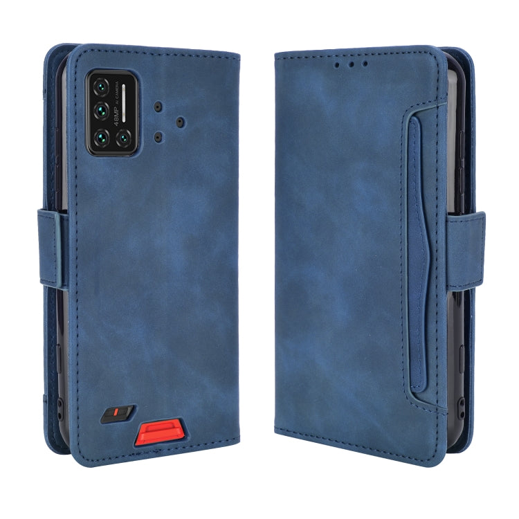Custodia in pelle modello pelle di vitello stile portafoglio con slot per schede separato, For UMIDIGI Bison
