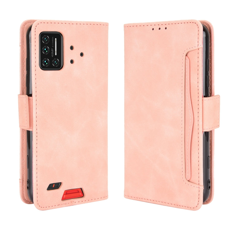 Custodia in pelle modello pelle di vitello stile portafoglio con slot per schede separato, For UMIDIGI Bison