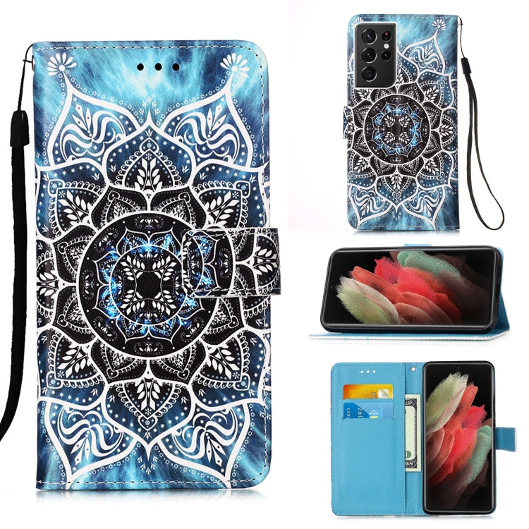 Custodia portafoglio in pelle con slot carte per Samsung Galaxy S