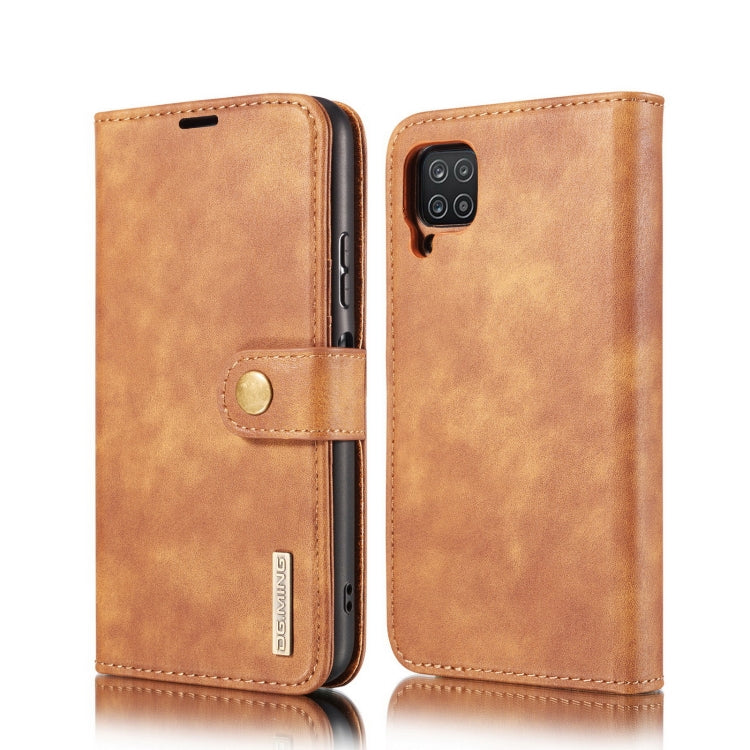 Custodia portafoglio in pelle per Samsung Galaxy A12