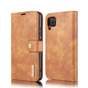 Custodia portafoglio in pelle per Samsung Galaxy A12