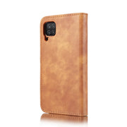 Custodia portafoglio in pelle per Samsung Galaxy A12