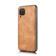 Custodia portafoglio in pelle per Samsung Galaxy A12