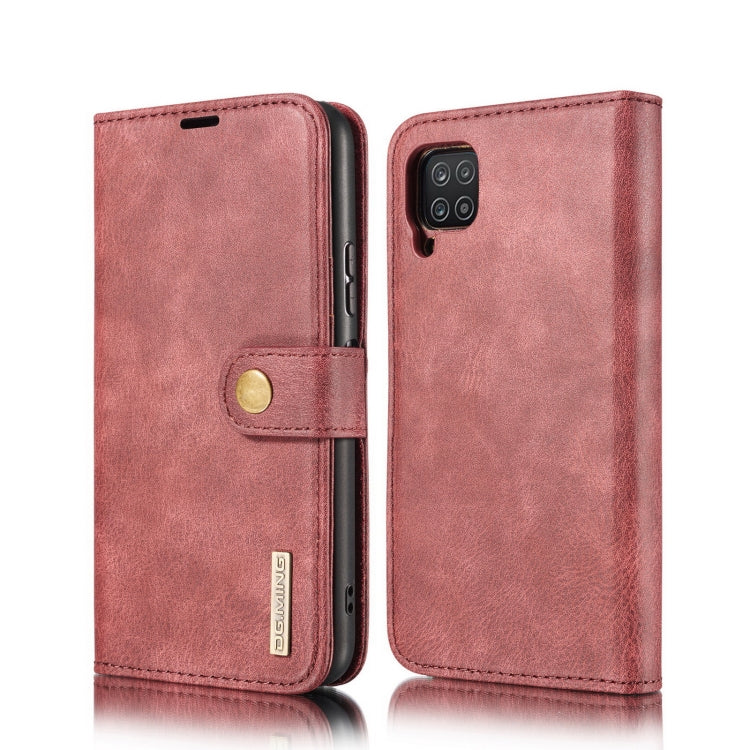 Custodia portafoglio in pelle per Samsung Galaxy A12