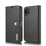 Custodia portafoglio in pelle per Samsung Galaxy A12