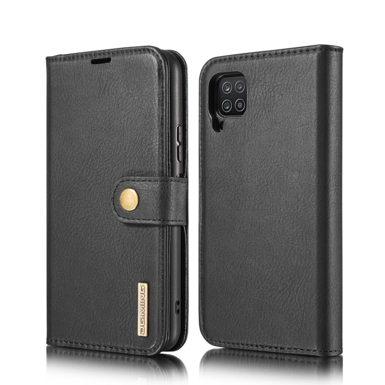 Custodia portafoglio in pelle per Samsung Galaxy A12