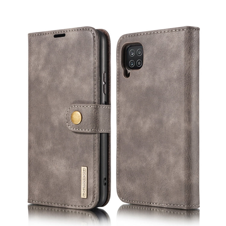 Custodia portafoglio in pelle per Samsung Galaxy A12