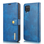 Custodia portafoglio in pelle per Samsung Galaxy A12
