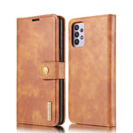 Custodia portafoglio in pelle per Samsung Galaxy A12