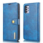 Custodia portafoglio in pelle per Samsung Galaxy A12