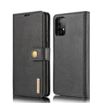 Custodia portafoglio in pelle per Samsung Galaxy A12