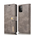 Custodia portafoglio in pelle per Samsung Galaxy A12