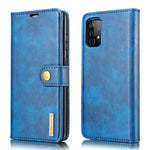Custodia portafoglio in pelle per Samsung Galaxy A12
