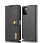Custodia portafoglio in pelle per Samsung Galaxy A12