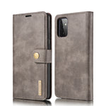 Custodia portafoglio in pelle per Samsung Galaxy A12