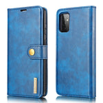 Custodia portafoglio in pelle per Samsung Galaxy A12
