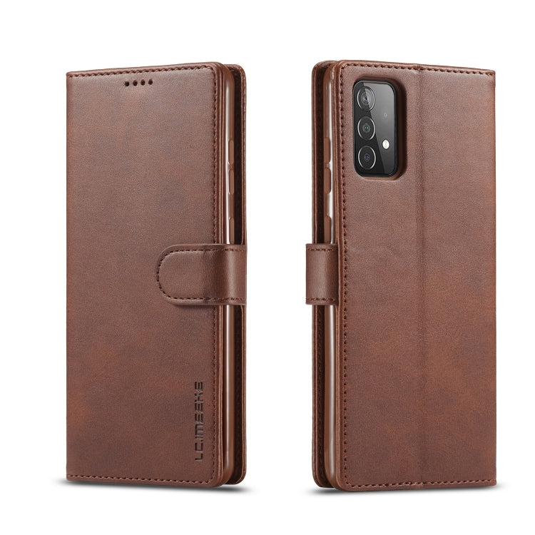 Custodia portafoglio in pelle per Samsung Galaxy A52/A72