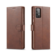 Custodia portafoglio in pelle per Samsung Galaxy A52/A72