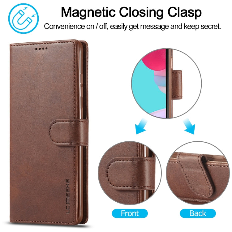 Custodia portafoglio in pelle per Samsung Galaxy A52/A72