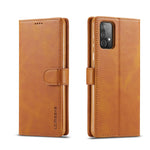 Custodia portafoglio in pelle per Samsung Galaxy A52/A72