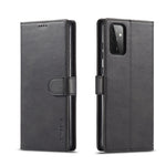 Custodia portafoglio in pelle per Samsung Galaxy A52/A72