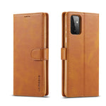Custodia portafoglio in pelle per Samsung Galaxy A52/A72