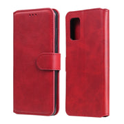 Classic Calf Texture PU + TPU Custodia in pelle a ribalta orizzontale, con supporto, slot per carte e portafoglio, For Samsung Galaxy A02s(US Version), For Huawei P Smart 2021, For Google Pixel 4a