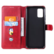Classic Calf Texture PU + TPU Custodia in pelle a ribalta orizzontale, con supporto, slot per carte e portafoglio, For Samsung Galaxy A02s(US Version), For Huawei P Smart 2021, For Google Pixel 4a