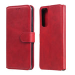 Custodia portafoglio in pelle PU con slot carte Huawei P Smart 20
