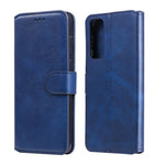 Custodia portafoglio in pelle PU con slot carte Huawei P Smart 20