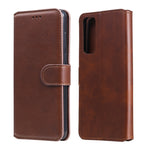 Custodia portafoglio in pelle PU con slot carte Huawei P Smart 20