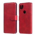 Custodia portafoglio in pelle PU con slot carte Huawei P Smart 20